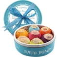 thumbnail image 1 of Bombas de baño Aofmee, 7 unidades, baño de burbujas para mujeres y niños, 175 ml, 1 of 7