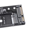 thumbnail image 3 of Convertidor M.2 a SATA, tarjetas adicionales M2 SATA de 2,5 pulgadas, tarjeta convertidora SATA3.0 de 6Gbps, 3 of 6