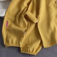 thumbnail image 5 of Toddler Boys Clothes Baby Boy Outfit Sets Baby Boy Fall Clothes 18 24 Month 3T 4T Toddler Boy Outfits Linen Set, 5 of 5