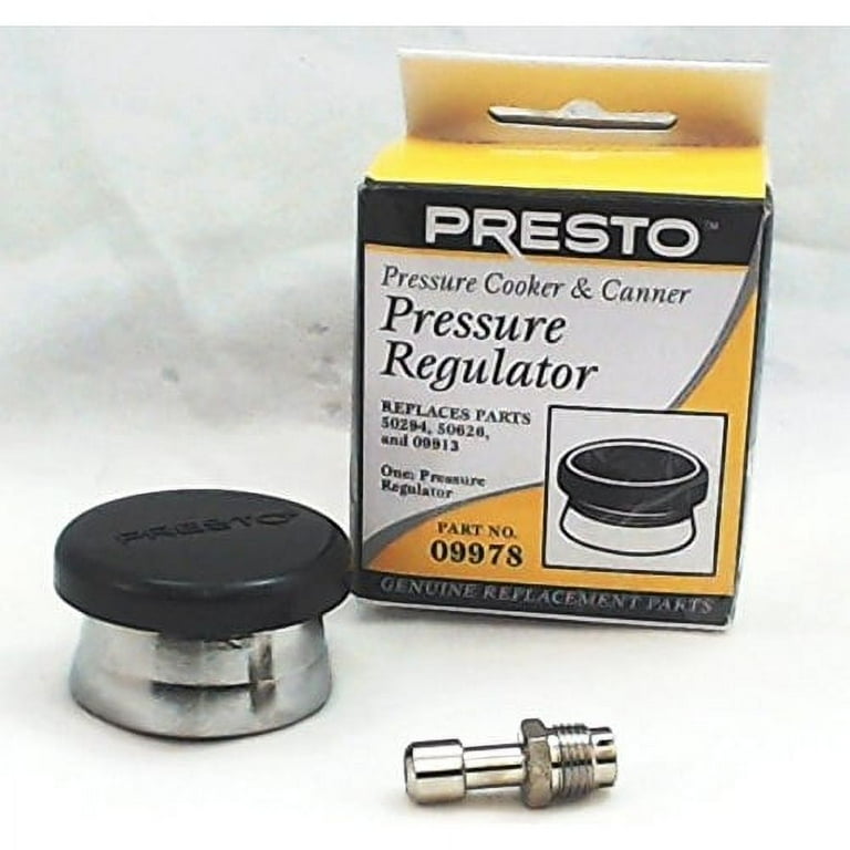 Presto Pressure Control Weight Kit, 3-Piece Replacement, Vent Pipe