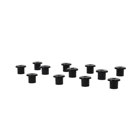 Nolathane REV155.0020 Rear Leaf Spring and Shackle Bushing Kit Compatible with Jeep 76-83 CJ5, Jeep 76-86 CJ7