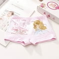thumbnail image 4 of Little Girls Soft 100% Cotton Underwear Toddler Panties Kids Assorted Briefs Baby Girl Kids Cotton Soft Cute Cartoon Shorts Breathable Underwear Panties, 4 of 7