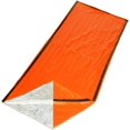 thumbnail image 3 of Sac de Couchage de Survie Adulte Sac d'Urgence Couvertures de Survie pour Randonnée Imperméable Sac de Couchage Extérieur Camping Réutilisable Allongé, 3 of 5