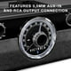 thumbnail image 2 of Victrola Metropolitan Mid Century Tocadiscos Bluetooth 4 en 1 y centro multimedia con parlantes incorporados - Tocadiscos de 3 velocidades, radio AM/FM, transmisión inalámbrica de música | Gris, 2 of 5