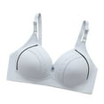thumbnail image 3 of Utoimkio Plus Size Push Up Bras for Women No Underwire Full Coverage T Shirt Bras for Women Comfortable Breathable Everyday Bras, 3 of 9