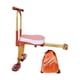 thumbnail image 1 of Asiento de bicicleta para niños Asiento de bicicleta para bebé Asiento delantero de liberación rápida Portabicicletas plegable para bebé Estilo H, 1 of 9