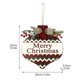 thumbnail image 2 of Madera De Navidad, Colgante De Madera De Corazón Redondo, Decoración De Letrero De Madera De Navidad Para Casa De Campo, Porche, Hogar, Exterior, Interior sonducket HA042887-01, 2 of 6