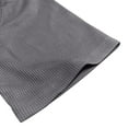 thumbnail image 6 of BXINGOHAI Mens Henley Shirts Short Sleeve Waffle Knit Tee Shirts Fashion Button Spring Summer Shirts with Pocket Today Dark Gray,2XL, 6 of 6