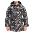 thumbnail image 3 of Chaqueta de buceo con capucha, abrigo cálido resistente al agua para acampar, surfear, deportes acuáticos L, 3 of 8