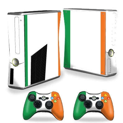 Mightyskins Protective Vinyl Skin Decal Cover for Microsoft Xbox 360 S Slim + 2 Controller (Best Xbox One Deals Australia)