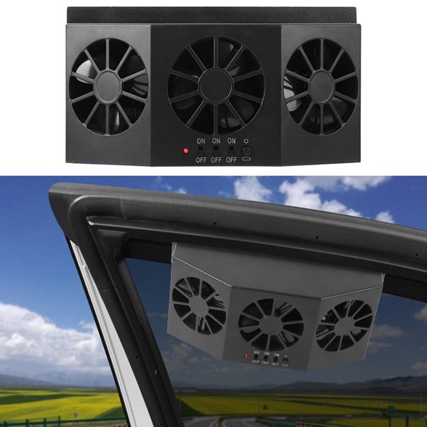 Ventilador De Ventilación De Aire Del Automóvil Ventilador Del Automóvil, Ventilador Solar Del Automóvil, Ventilador De Refrigeración Del Automóvil Del Automóvil, Para El