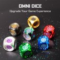 thumbnail image 6 of Omni 15-in-1 Mechanical D&D Dice Set, Multicolor,Adult, 6 of 10