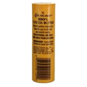 Cococare 100% Cocoa Butter Stick 1 oz