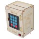 thumbnail image 5 of Stylish Wooden Money Box with Password Protection Educational Coin Saving Pot for Boys, Versatile Early Learning Tool for Home, School and Travel, 5 of 5