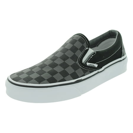 Vans Unisex Classic Slip-On (Checkerboard) Skate Shoe - Walmart.com