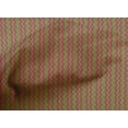thumbnail image 4 of oneOone Cotton Poplin Fabric Dot & Chevron Block Decor Fabric Printed BTY 42 Inch Wide, 4 of 4