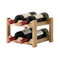 thumbnail image 1 of Estante de exhibición de copas para fiestas de bar Apooke, soporte decorativo para almacenamiento de vino tinto, 1 of 8