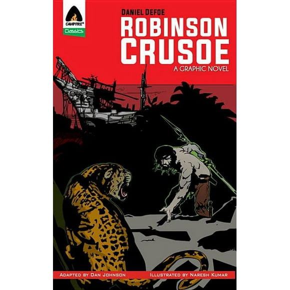 Campfire Graphic Novels: Robinson Crusoe : The Graphic Novel (Paperback)