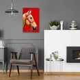thumbnail image 5 of Epic Art 'Horse Portrait' by Ata Alishahi, Acrylic Glass Wall Art, 16"x24", 5 of 8