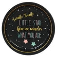thumbnail image 1 of BirthdayExpress Twinkle Little Star Party Supplies -Dinner Plates (8), 1 of 1