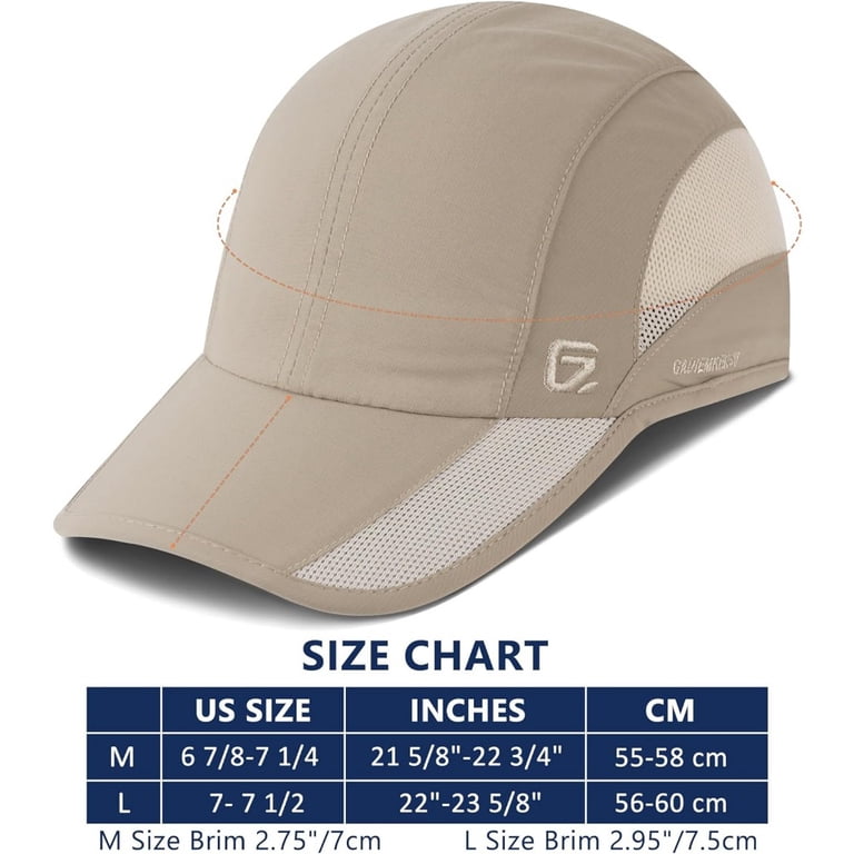 GADIEMKENSD Quick Dry Run Hat Cooling Breathable Mesh  display picture 2