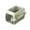 Green, variant on Portable Pet Kennel With Ventilated Net Design And Build For Airline Use
