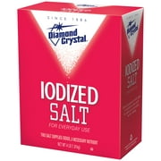 Diamond Crystal Iodized Salt 4 lb. Box