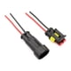 thumbnail image 2 of FOMIYES 10Pares Terminales Eléctricos Waterproof Para Cableado Con, 2 of 8