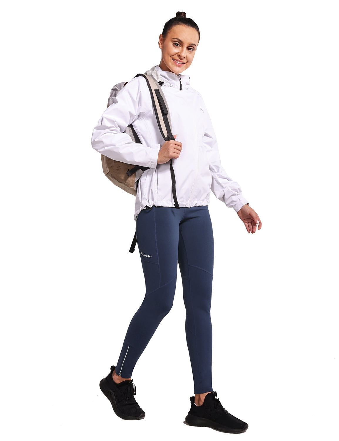 BALEAF Women's Fleece Lined Pants Sweatpants Warm Zipper Pockets Winter  Sports Running Hiking - AliExpress