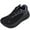 Black, variant on SUYSTEX Wide Toe Box Shoes Women Arch Support Wide Sneakers for Running Walking Athletic Running Orthopedic Plantar Fasciitis Workout with Thick Cushion Zero Drop Sole Width Shoes
