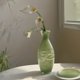 thumbnail image 5 of Jarrón de vidrio con diseño de nube de jade, arreglo floral, adorno decorativo for el hogar, 5 of 7