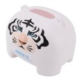 thumbnail image 1 of Cartoon Design Tissues Dispenser Box, Multifunctional Desktop Storage With Cute Animal Shape, Durable & Easy To Wash, 1 of 8
