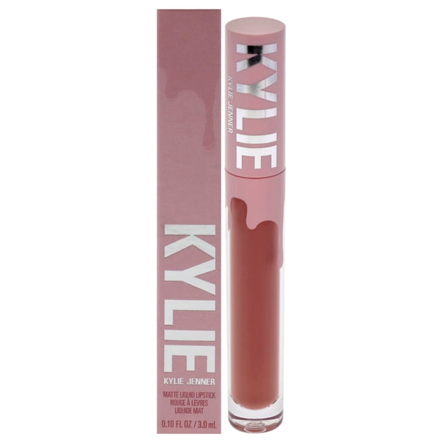 Lápiz labial líquido mate - 301 Angel Matte de Kylie Cosmetics para mujeres - Lápiz labial de 0.1 oz
