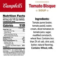 thumbnail image 3 of Campbell's Condensed Tomato Bisque Soup, 10.75 oz Can, 3 of 13