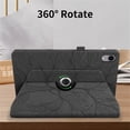 thumbnail image 3 of Case for iPad Mini 6th Generation 8.3 Inch, Auto Wake Sleep, shockproof Cover with Kickstand, Black, 3 of 7