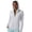 A White, variant on Women's UPF 50+ Sun Protection Hoodie Jacket 2024 Women's Nylon Hooded Cool Breathable Sun-protective Clothing White XXXL