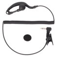 thumbnail image 1 of Auricular de walkie talkie auricular de walkie talkie de una sola audición enganchado en la oreja para reproductores de MP3, 1 of 8