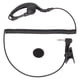 thumbnail image 1 of Auricular de walkie talkie auricular de walkie talkie de una sola audición enganchado en la oreja para reproductores de MP3, 1 of 8