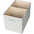 thumbnail image 2 of 3 Sprouts Recycled Fabric Folding Chest Organizer - Collapsible Storage Basket Container with Lid & Handles, 2 of 6