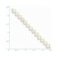 thumbnail image 3 of Solid 14k Gold 5-6mm Egg White FW Cultured Pearl Bracelet, 3 of 3