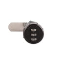 thumbnail image 1 of Cerradura Codificada Aleación de Zinc Plata para Cajón y Armario 3 Dígitos Seguridad, 1 of 9