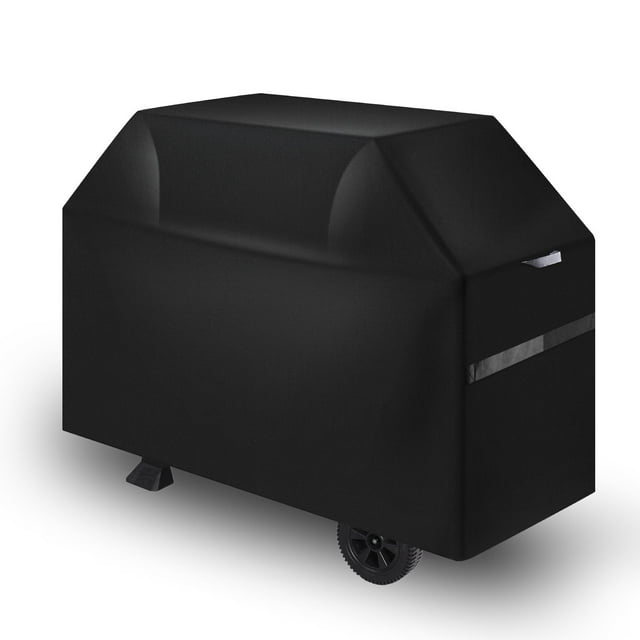 STAWAY Housse de Barbecue Robuste 48 Pouces - Imperméable, Durable, Protection UV, s'Adapte à la Plupart des Barbecues, Facile à Nettoyer, Résistante au Vent - Parfait pour une Utilisation en Extérieur