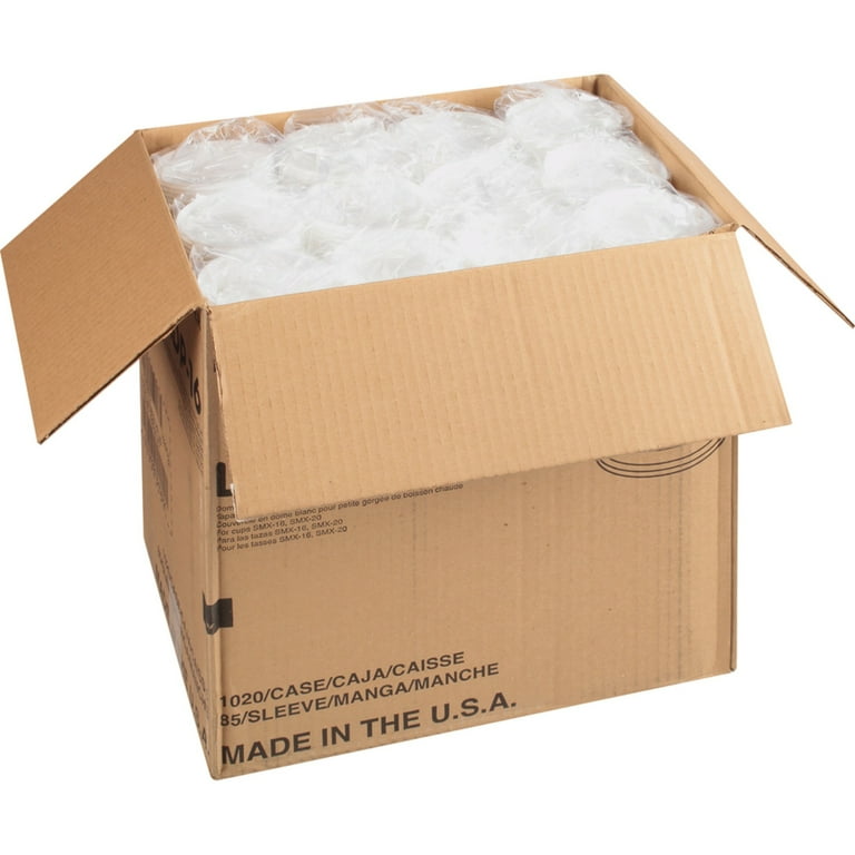 Starbucks Plastic Hot Cup Lids - Plastic - 1020 / Carton - White Starbucks Plastic Hot Cup Lids - Plastic - 1020 / Carton - White