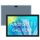 thumbnail image 1 of Tableta De 64Gb, Tableta De 10 Pulgadas, Android 11, Batería De 6000Mah, Tableta Con Pantalla Táctil Hd De Cuatro Núcleos, Ordenador Con Wifi, Bt, Google Play. (Azul), 1 of 5
