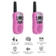 thumbnail image 5 of Walkie Talkie portátil de mano para niños, radios de 2 vías, 3 km de largo alcance, educativo, inter Meterk  Rosa, 5 of 7