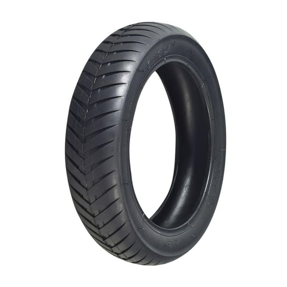 AlveyTech 12-1/2"x3.0" Tire for 500-1000 Watt Currie, Schwinn GT, Mongoose, eZip, I-Zip Scooters (Set of 2) - Replacement Durable Pneumatic Tires with V-Groove, 2-Wheeler Scooter Accessories