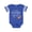 Football Blue and White, variant on I Love My Glamma to the Moon and Back Boys or Girls Baby Bodysuit