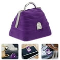 thumbnail image 4 of 1pc Sturdy Prime Durable Chic Handbag Shape Ring Box Handbag Jewelry Case Handbag Ring Case, 4 of 6
