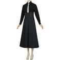 thumbnail image 3 of Women's Mei Mei Themed Black JK Dress Set Fashion Uniform Style Outfit, 3 of 8