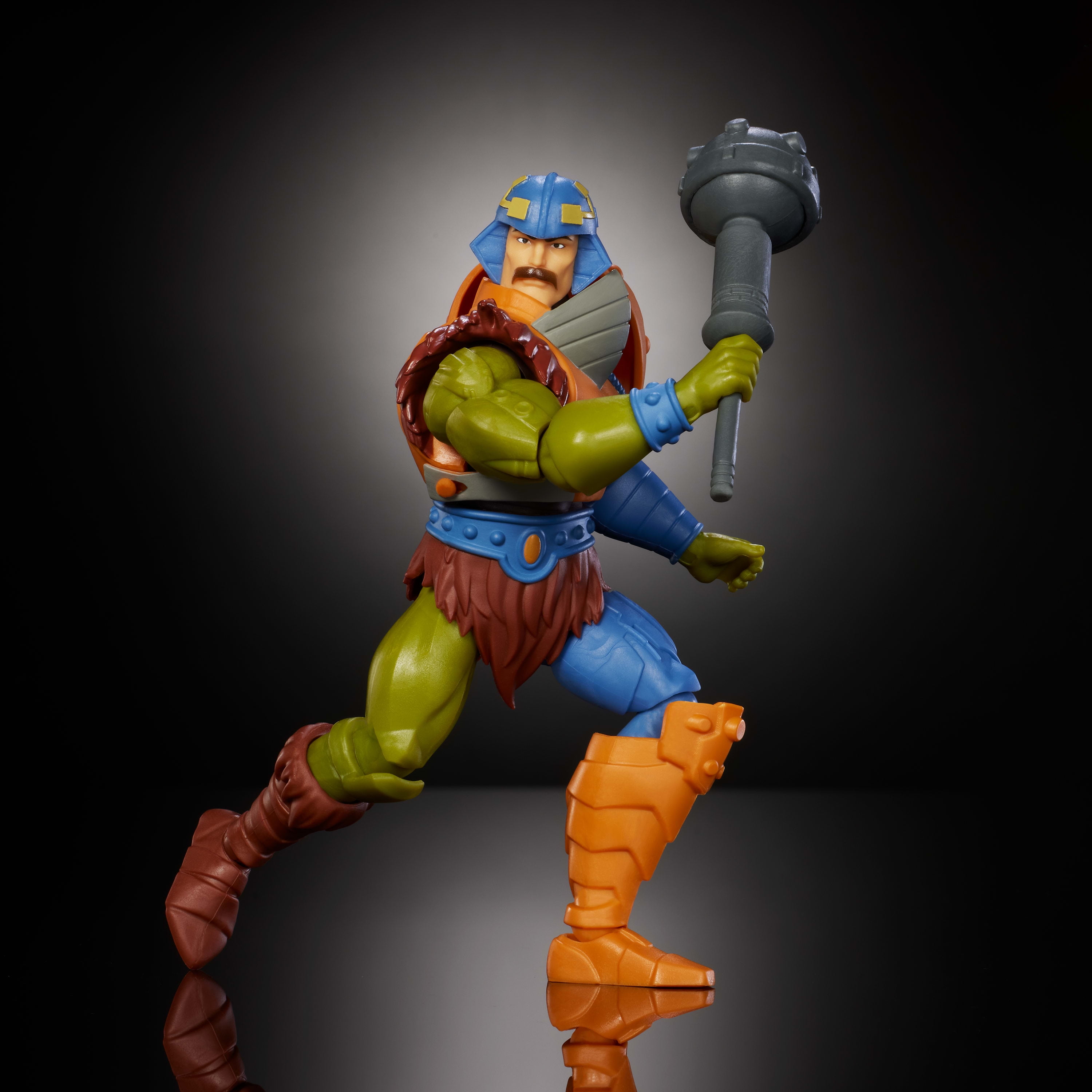 Masters of the Universe Origins 200X Cartoon Collection Man At Arms 5.5 Inch MOTU Action Figure Toy